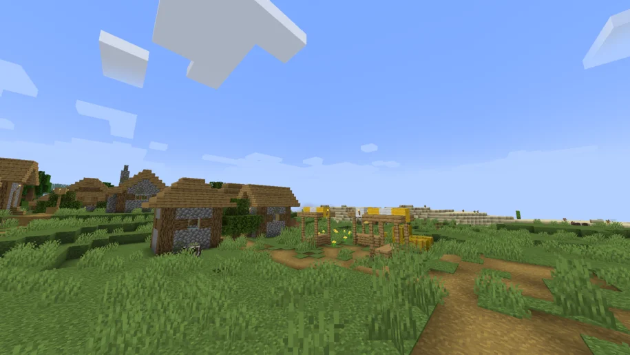Minecraft Vanilla village