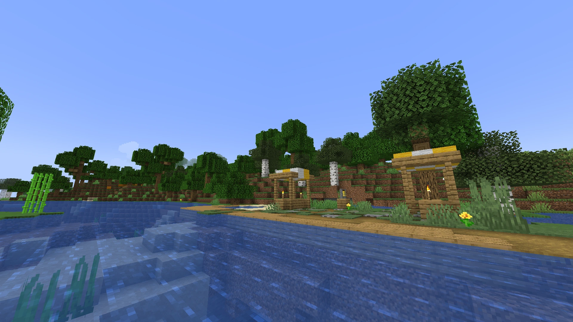 Minecraft village marketplace