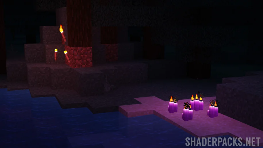 Colored Light in Minecraft with Stracciatella Shaders