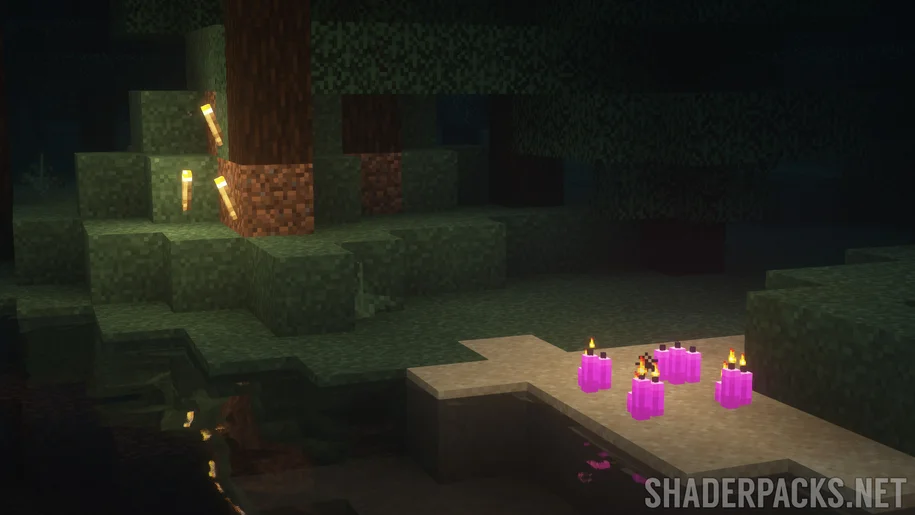 Regular light in Minecraft with BSL Shaders