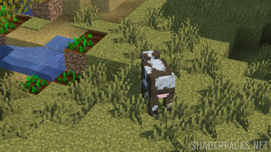 Stereo's Default+ Shaders in Minecraft