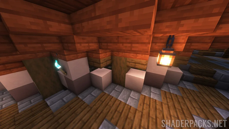 Basic Dynamic Lighting in Minecraft with Complementary Reimagined